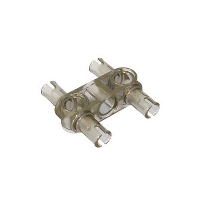 GDS-960 - Technic Pin Connector Hub Perpendicular 3L with 4 Pins