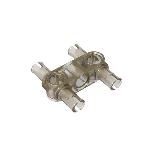 GDS-960 - Technic Pin Connector Hub Perpendicular 3L with 4 Pins