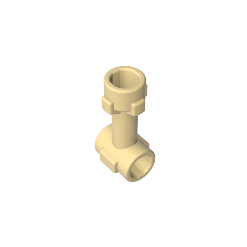 GDS-961 - Bar 1L with Top Stud and Two Side Studs