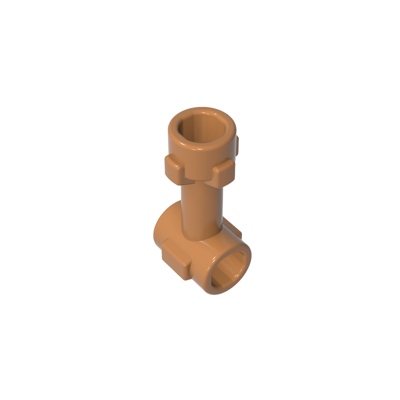 GDS-961 - Bar 1L with Top Stud and Two Side Studs