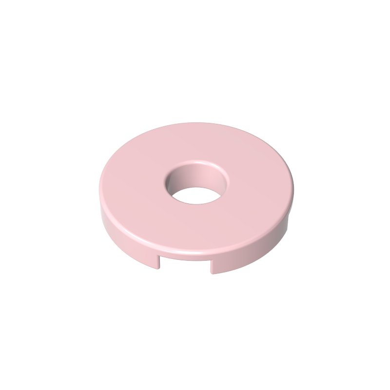 GDS-965 - Tile Round 2 x 2 with Hole
