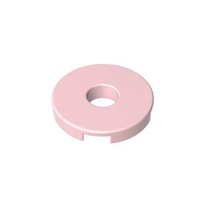 GDS-965 - Tile Round 2 x 2 with Hole