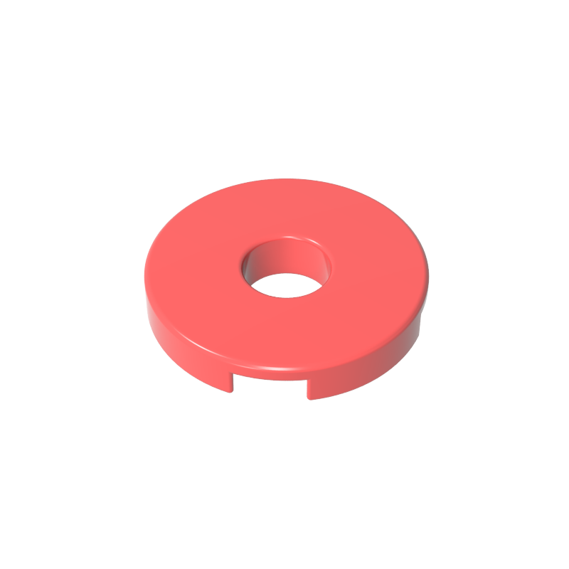 GDS-965 - Tile Round 2 x 2 with Hole