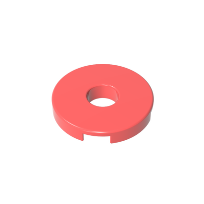 GDS-965 - Tile Round 2 x 2 with Hole
