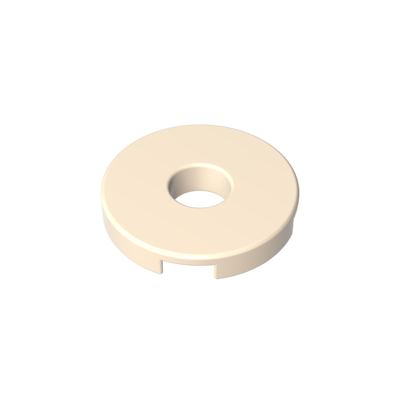 GDS-965 - Tile Round 2 x 2 with Hole