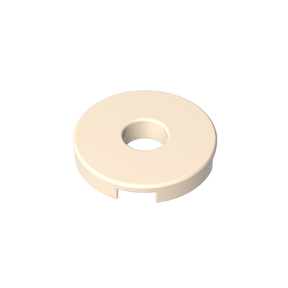 GDS-965 - Tile Round 2 x 2 with Hole