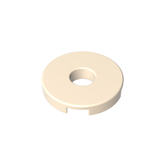 GDS-965 - Tile Round 2 x 2 with Hole