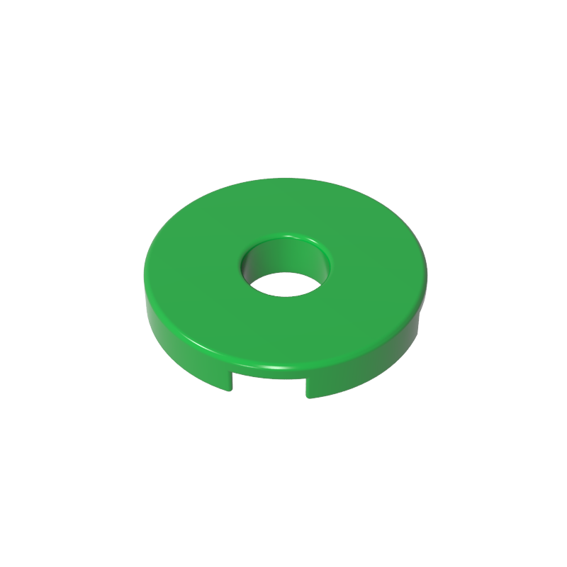 GDS-965 - Tile Round 2 x 2 with Hole