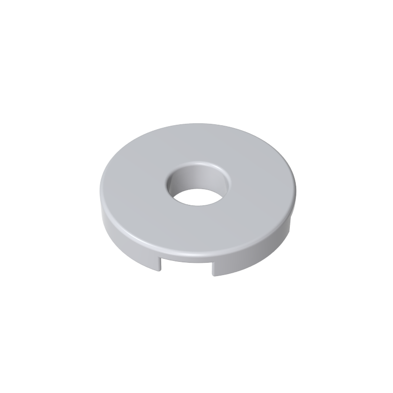 GDS-965 - Tile Round 2 x 2 with Hole