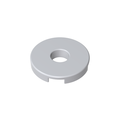 GDS-965 - Tile Round 2 x 2 with Hole