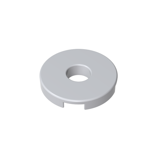 GDS-965 - Tile Round 2 x 2 with Hole