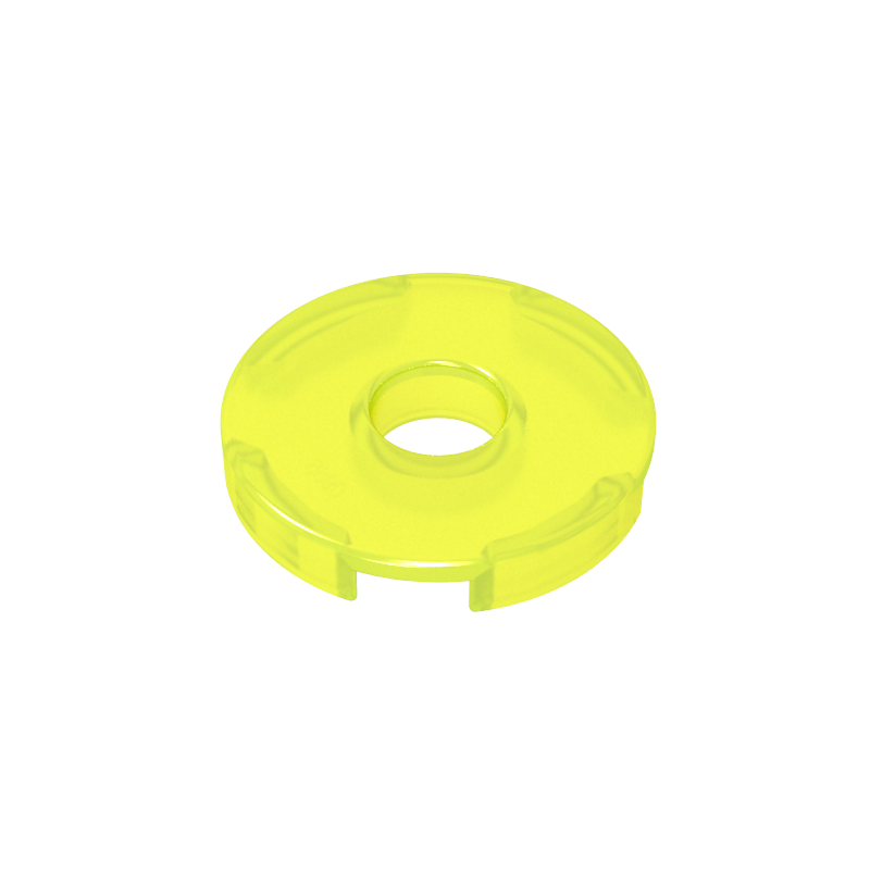 GDS-965 - Tile Round 2 x 2 with Hole