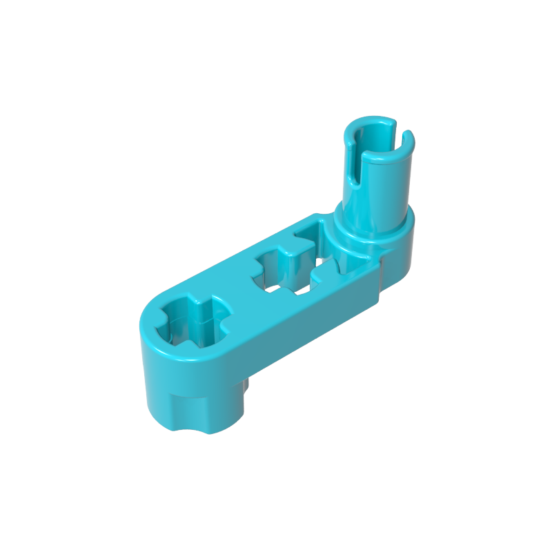 GDS-966 - Technic Beam 3 x 0.5 Liftarm with Boss and Pin / Crank