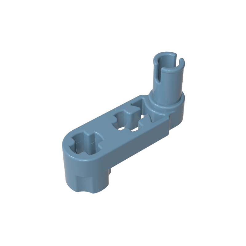 GDS-966 - Technic Beam 3 x 0.5 Liftarm with Boss and Pin / Crank