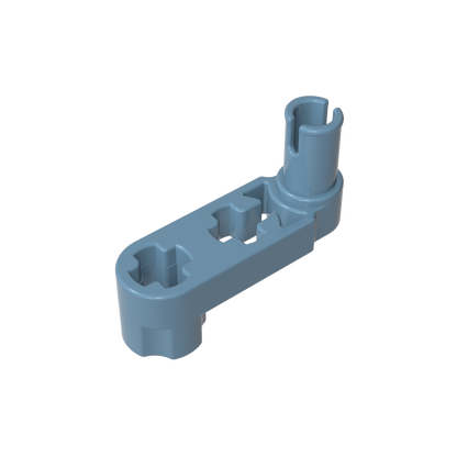 GDS-966 - Technic Beam 3 x 0.5 Liftarm with Boss and Pin / Crank