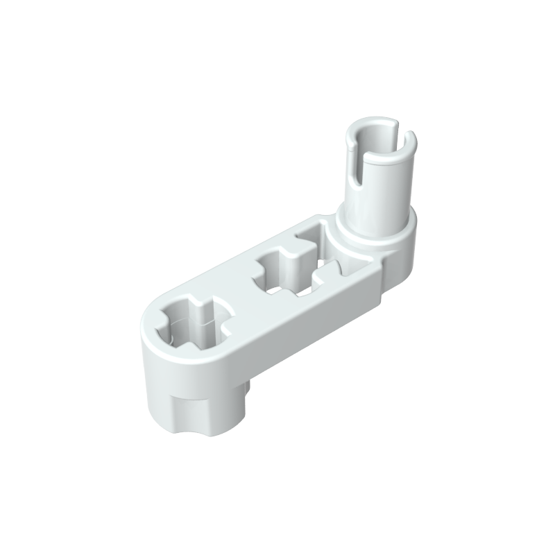 GDS-966 - Technic Beam 3 x 0.5 Liftarm with Boss and Pin / Crank