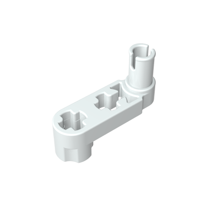 GDS-966 - Technic Beam 3 x 0.5 Liftarm with Boss and Pin / Crank