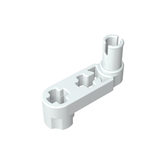 GDS-966 - Technic Beam 3 x 0.5 Liftarm with Boss and Pin / Crank