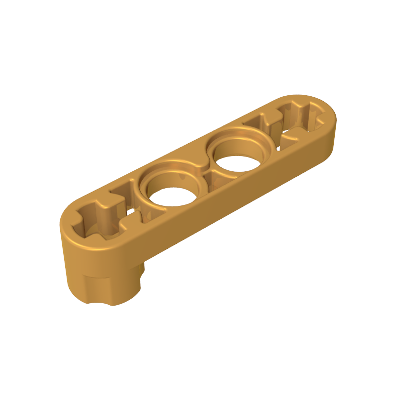 GDS-967 - Technic Beam 1 x 4 Thin with Stud Connector