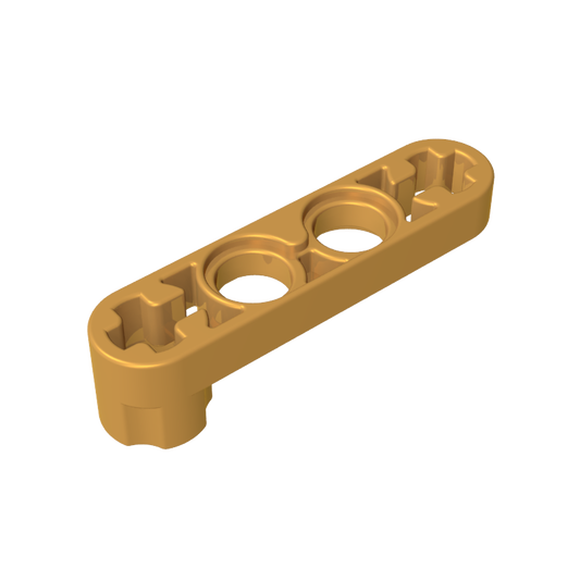 GDS-967 - Technic Beam 1 x 4 Thin with Stud Connector