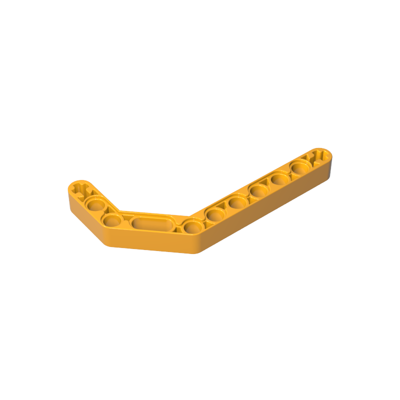 GDS-968 - Technic Beam 1 x 11.5 Double Bent Thick