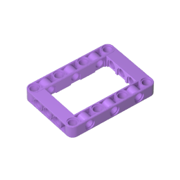 GDS-972 - Technic Beam Frame 5 x 7 Open Center Thick