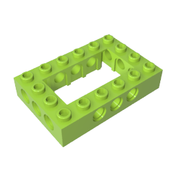 GDS-973 - Technic Brick 4 x 6 Open Center