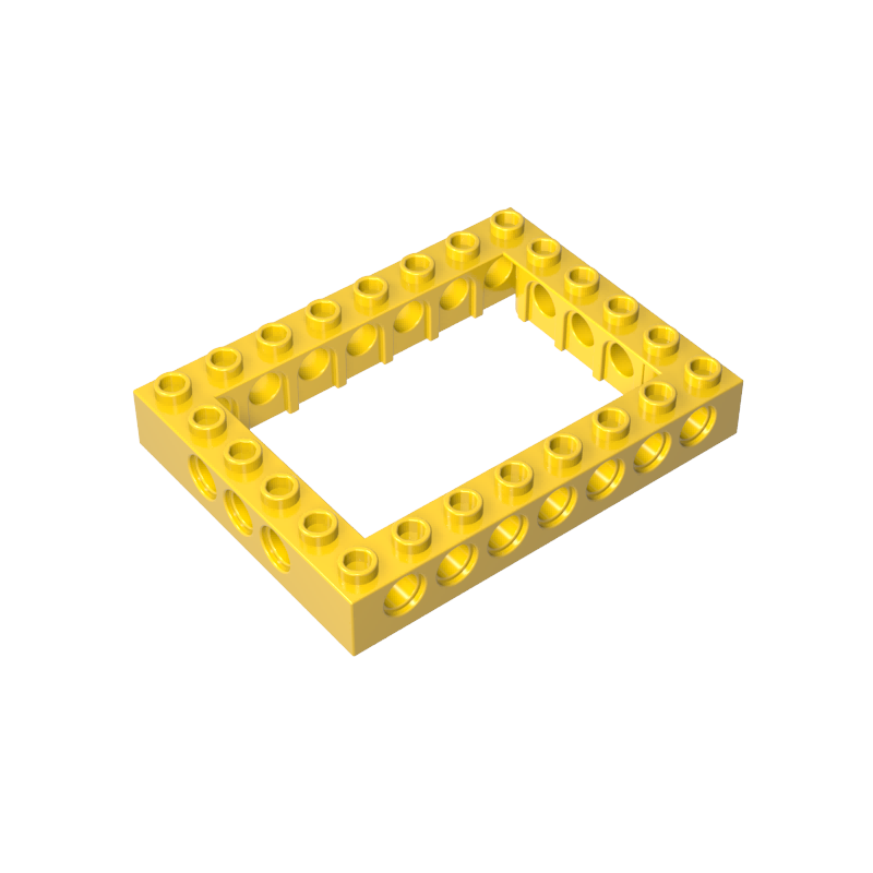 GDS-974 - Technic Brick 6 x 8 with Open Center 4 x 6