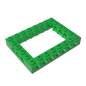GDS-974 - Technic Brick 6 x 8 with Open Center 4 x 6