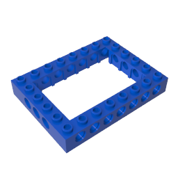 GDS-974 - Technic Brick 6 x 8 with Open Center 4 x 6