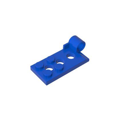 GDS-975 - Hinge Plate 2 x 4 with Pin Hole - Bottom