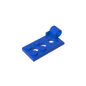 GDS-975 - Hinge Plate 2 x 4 with Pin Hole - Bottom
