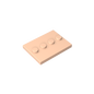 GDS-980 - Plate Special 3 x 4 with 1 x 4 Center Studs [Plain]