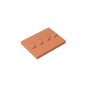 GDS-980 - Plate Special 3 x 4 with 1 x 4 Center Studs [Plain]