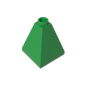 GDS-982 - Slope 75 Degrees 2 x 2 x 2 Quadruple Convex
