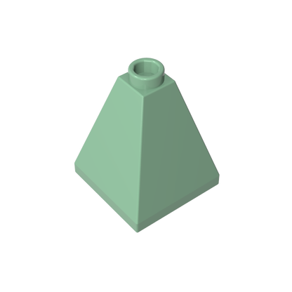 GDS-982 - Slope 75 Degrees 2 x 2 x 2 Quadruple Convex