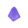 Transparent Bright Bluish Violet 126