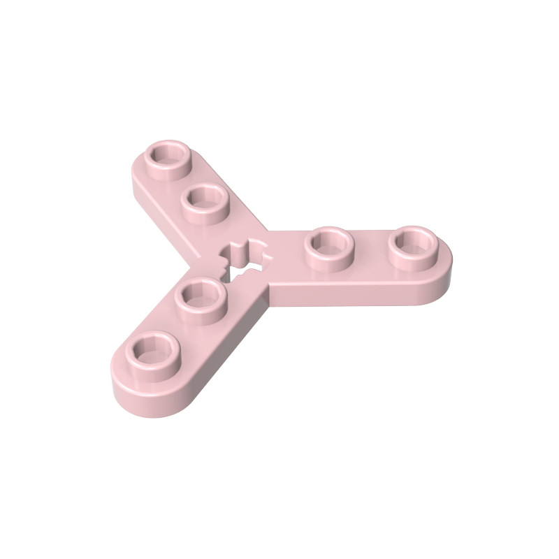 GDS-983 - Technic Plate Rotor 3 Blade with Smooth Ends and 6 Studs (Propeller)