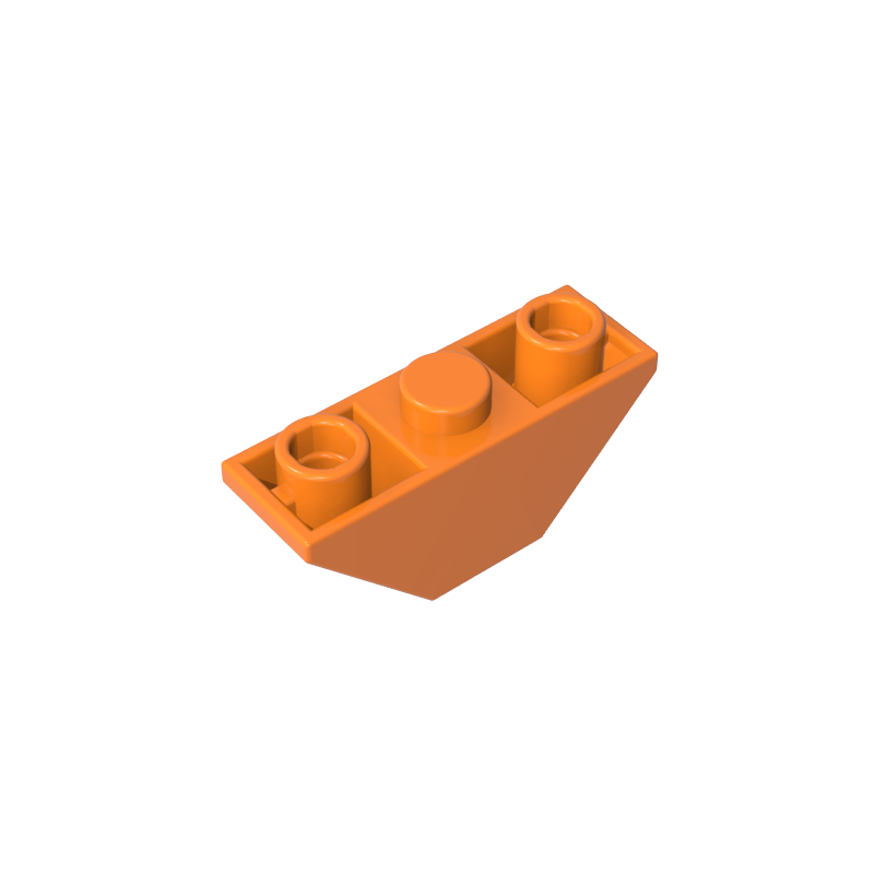 GDS-984 - Slope Inverted 45 Degrees 3 x 1 Double with 2 Blocked Open Studs