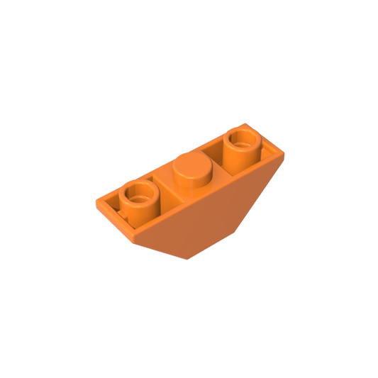 GDS-984 - Slope Inverted 45 Degrees 3 x 1 Double with 2 Blocked Open Studs