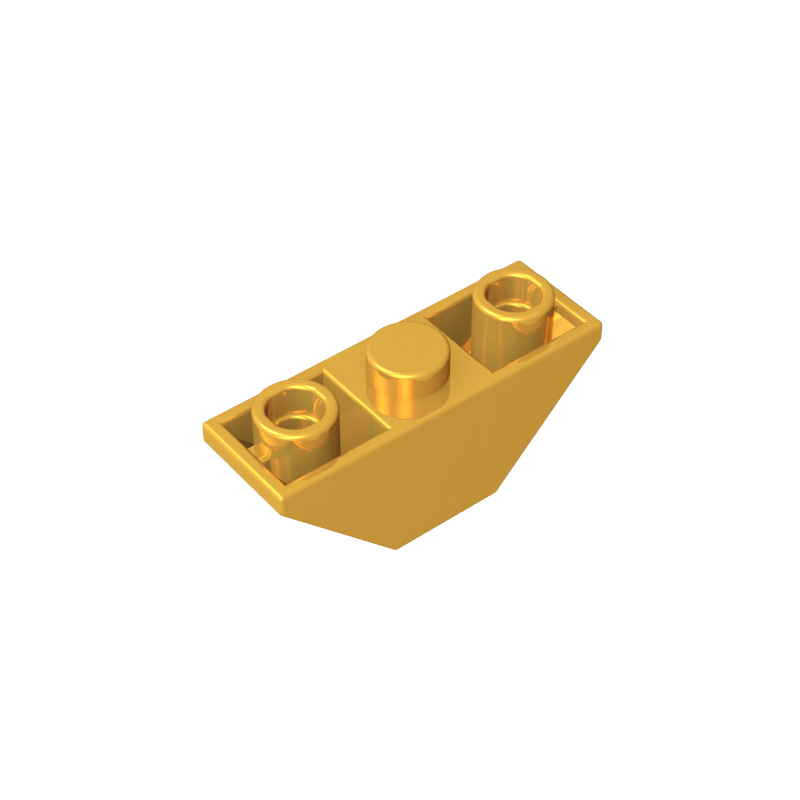 GDS-984 - Slope Inverted 45 Degrees 3 x 1 Double with 2 Blocked Open Studs