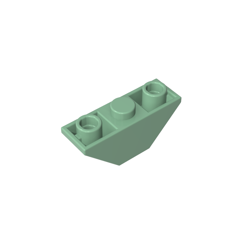 GDS-984 - Slope Inverted 45 Degrees 3 x 1 Double with 2 Blocked Open Studs