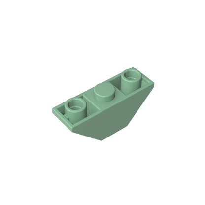 GDS-984 - Slope Inverted 45 Degrees 3 x 1 Double with 2 Blocked Open Studs