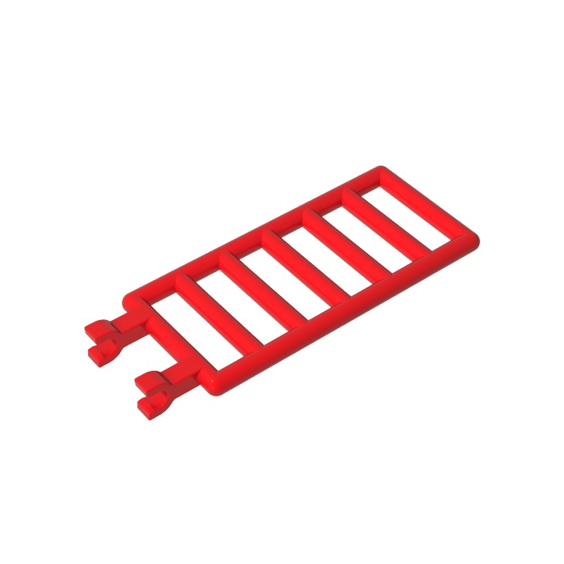 GDS-988 - Bar 7 x 3 with Double Clips (Ladder)
