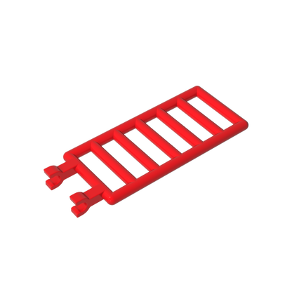 GDS-988 - Bar 7 x 3 with Double Clips (Ladder)