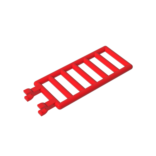 GDS-988 - Bar 7 x 3 with Double Clips (Ladder)