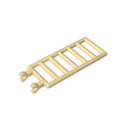 GDS-988 - Bar 7 x 3 with Double Clips (Ladder)