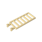 GDS-988 - Bar 7 x 3 with Double Clips (Ladder)