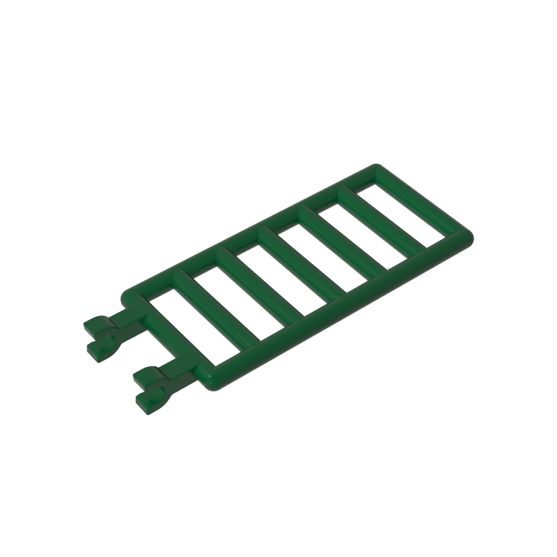 GDS-988 - Bar 7 x 3 with Double Clips (Ladder)