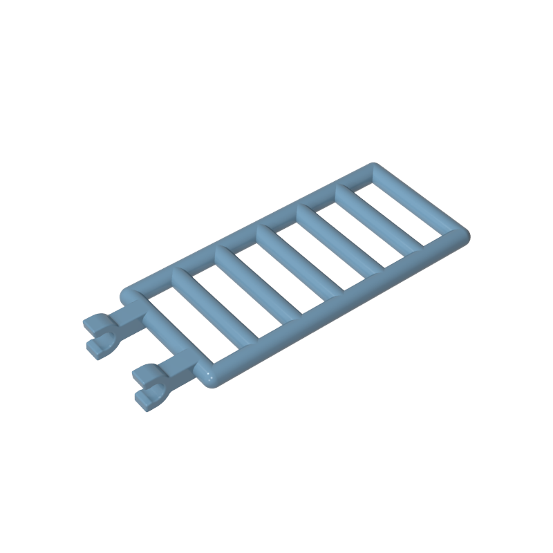 GDS-988 - Bar 7 x 3 with Double Clips (Ladder)